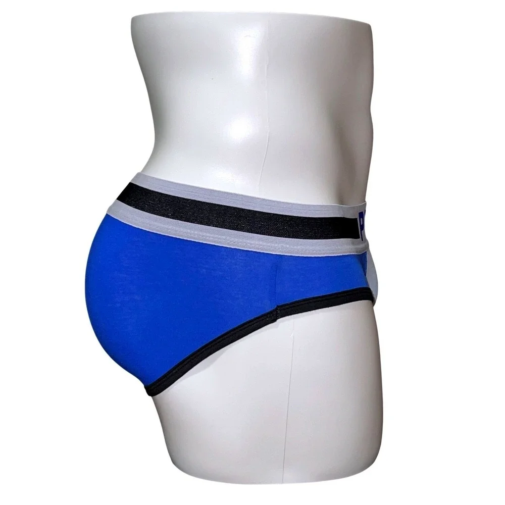 PUMP! Cotton Briefs Blue Size XXL (34-36)‎ H69 NWT